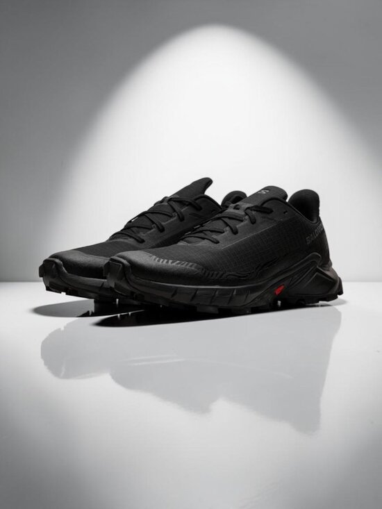 Salomon Alpha Cross 5 GTX Gore-Tex Mens Trail Running Shoes Size 7.5 Black (NEW) main image 5
